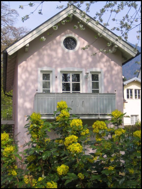 באד רייכנהל Ferienwohnung Am Ortenaupark מראה חיצוני תמונה